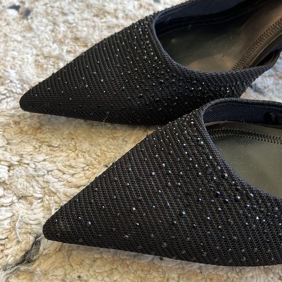 Black Zara sparkle heels - Picture 5 of 5